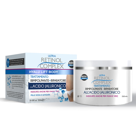 RETINOL COMPLEX® TRATTAMENTO RIMPOLPANTE "ACIDO JALURONICO" 250ML