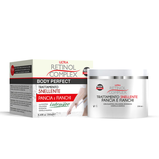 RETINOL COMPLEX® TRATTAMENTO SNELLENTE "PANCIA E FIANCHI" 250ML
