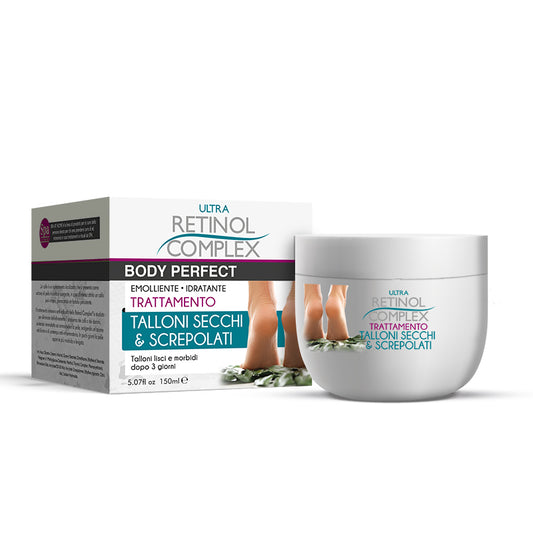 RETINOL COMPLEX® TRATTAMENTO "TALLONI SECCHI E SCREPOLATI" 150ML
