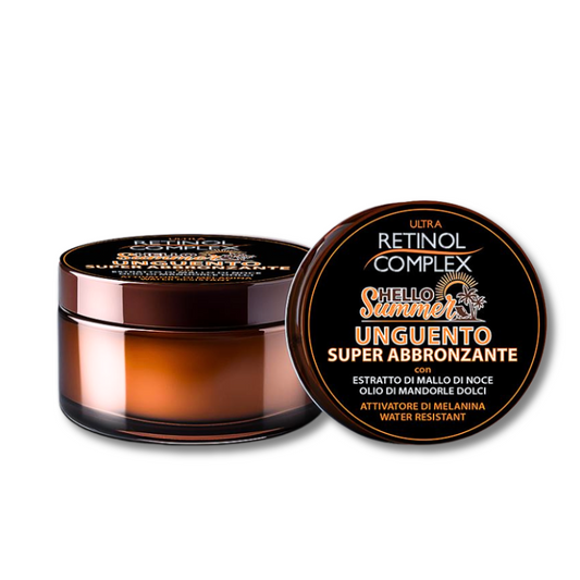 RETINOL COMPLEX® UNGUENTO SUPER ABBRONZANTE "HELLO SUMMER" 150ML