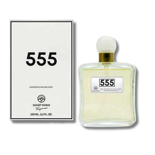 SUNSET WORLD® "555" PROFUMO DONNA 100ML
