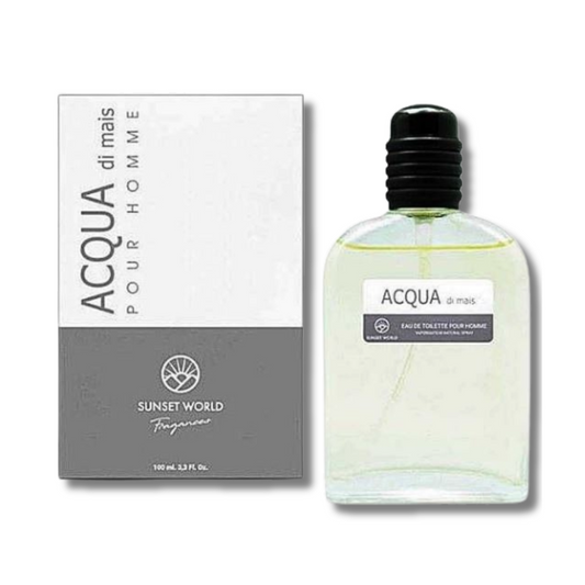 SUNSET WORLD® "ACQUA" PROFUMO UOMO 100ML