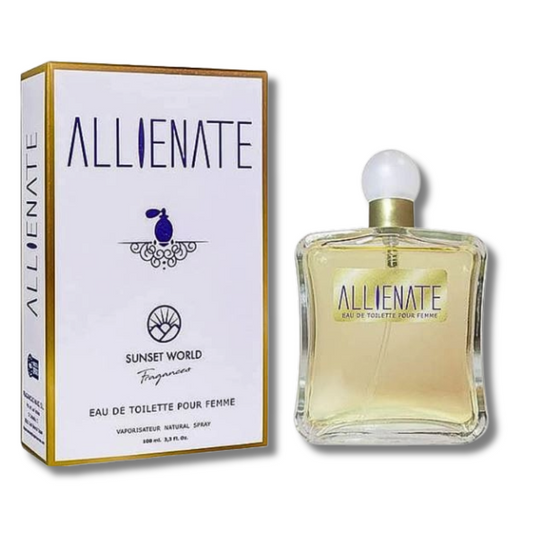 SUNSET WORLD® "ALLIENATE" PROFUMO DONNA 100ML