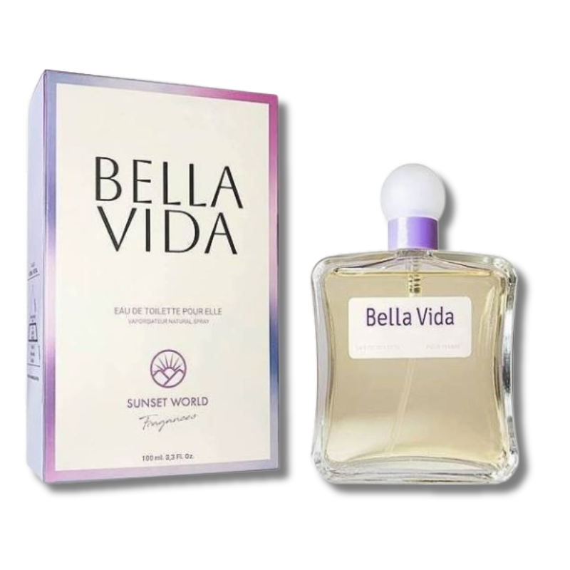 SUNSET WORLD® "BELLA VIDA" PROFUMO DONNA 100ML