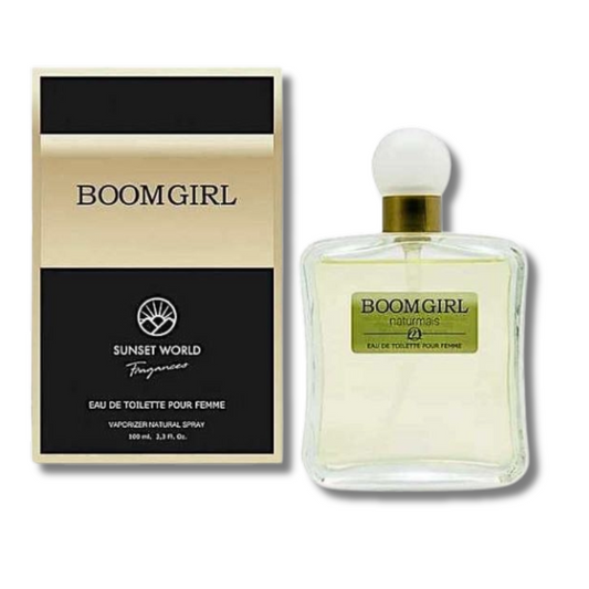SUNSET WORLD® "BOOMGIRL" PROFUMO DONNA 100ML