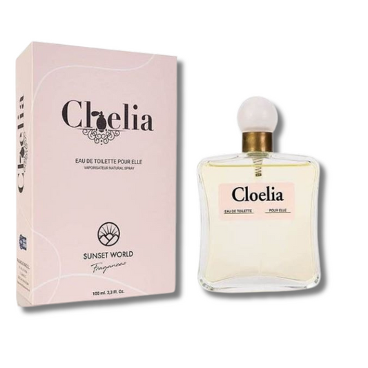 SUNSET WORLD® "CLOELIA" PROFUMO DONNA 100ML