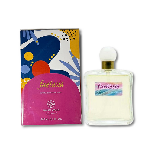 SUNSET WORLD® "FANTASIA" PROFUMO DONNA 100ML