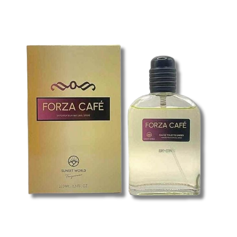 SUNSET WORLD® "FORZA CAFE" PROFUMO UOMO 100ML