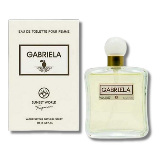 SUNSET WORLD® "GABRIELA" PROFUMO DONNA 100ML