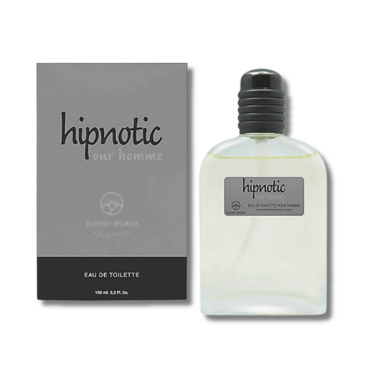 SUNSET WORLD® "HIPNOTIC HOMME" PROFUMO UOMO 100ML