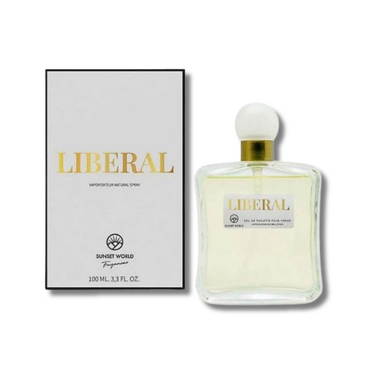SUNSET WORLD® "LIBERAL" PROFUMO DONNA 100ML