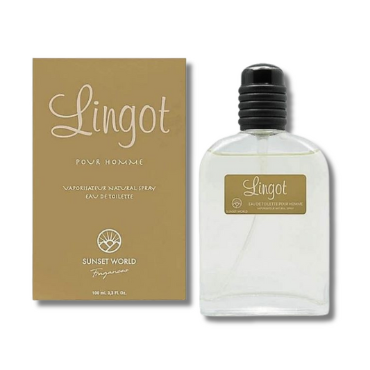 SUNSET WORLD® "LINGOT" PROFUMO UOMO 100ML