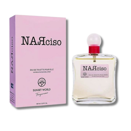 SUNSET WORLD® "NARCISO" PROFUMO DONNA 100ML