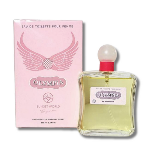 SUNSET WORLD® "OLYMPIA" PROFUMO DONNA 100ML