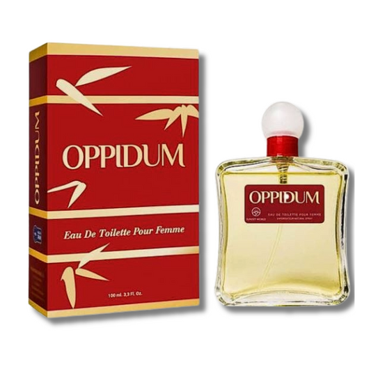 SUNSET WORLD® "OPPIDUM" PROFUMO DONNA 100ML