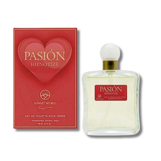 SUNSET WORLD® "PASION HIPNOTIZE" PROFUMO DONNA 100ML