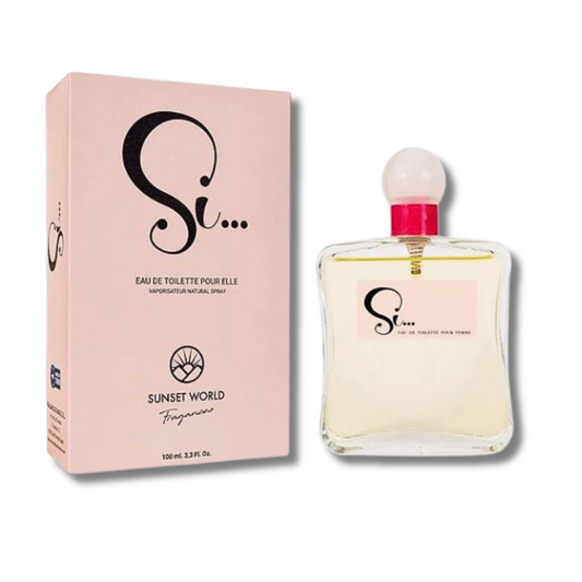 SUNSET WORLD® "SI..." PROFUMO DONNA 100ML