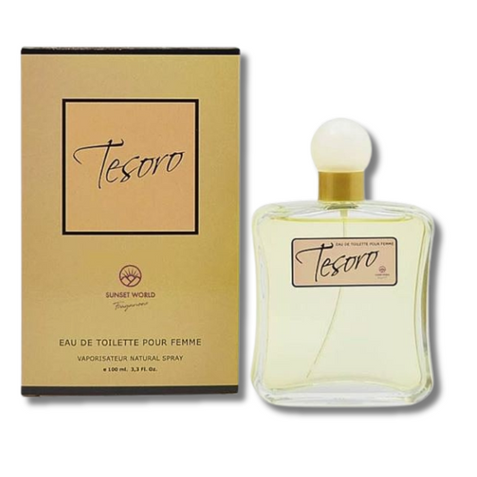 SUNSET WORLD® "TESORO" PROFUMO DONNA 100ML