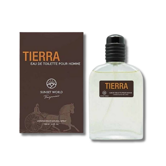 SUNSET WORLD® "TIERRA" PROFUMO UOMO 100ML