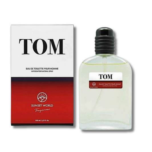 SUNSET WORLD® "TOM" PROFUMO UOMO 100ML
