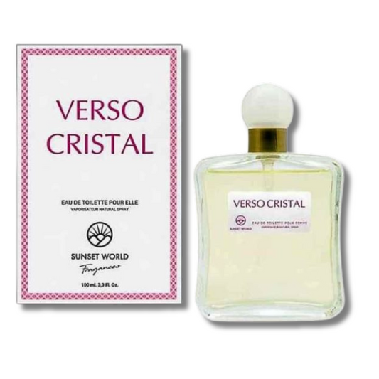 SUNSET WORLD® "VERSO CRISTAL" PROFUMO DONNA 100ML
