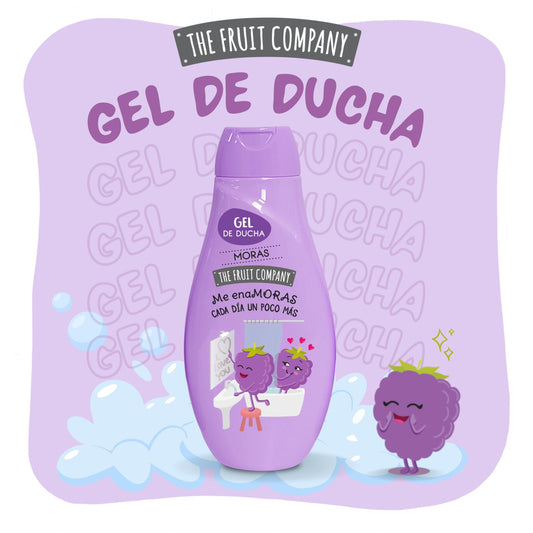 THE FRUIT COMPANY® BAGNOSCHIUMA 600ML "MORAS"