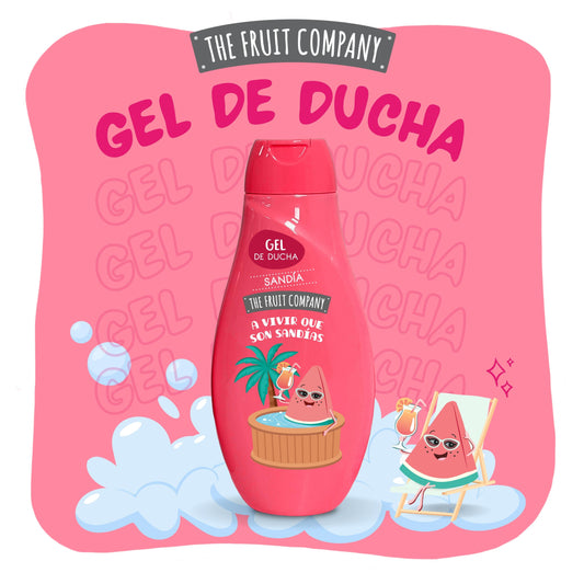 THE FRUIT COMPANY® BAGNOSCHIUMA 600ML "SANDIA"