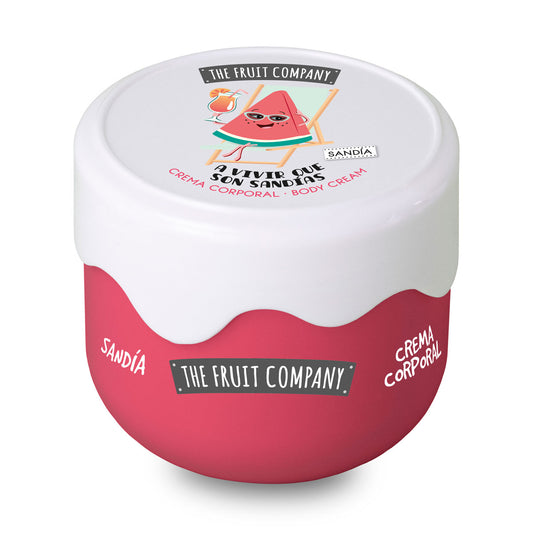THE FRUIT COMPANY® CREMA CORPO EFFETTO SETA TFC 200ML "ANGURIA"