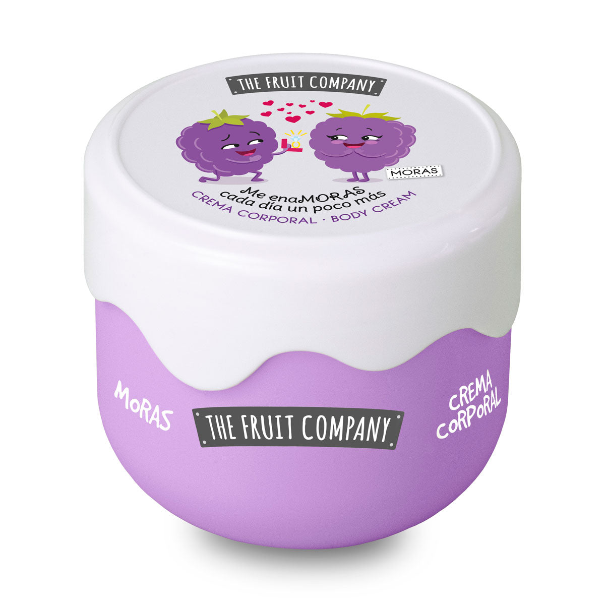 THE FRUIT COMPANY® CREMA CORPO EFFETTO SETA TFC 200ML "MORA"