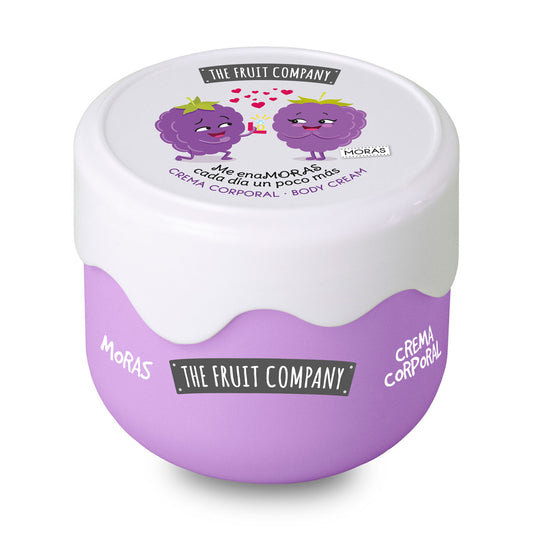THE FRUIT COMPANY® CREMA CORPO EFFETTO SETA TFC 200ML "MORA"