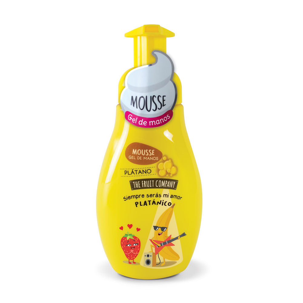 THE FRUIT COMPANY® MOUSSE MANI 250ML "BANANA"