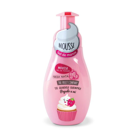 THE FRUIT COMPANY® MOUSSE MANI 250ML "FRESA & NATA"