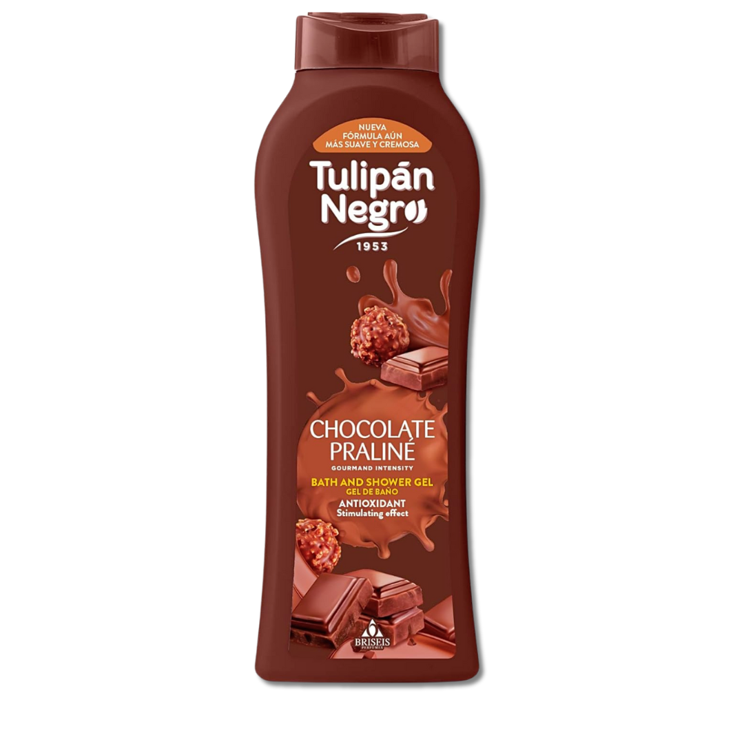 TULIPAN NEGRO® BAGNOSCHIUMA 650ML "CHOCOLATE PRALINE'"