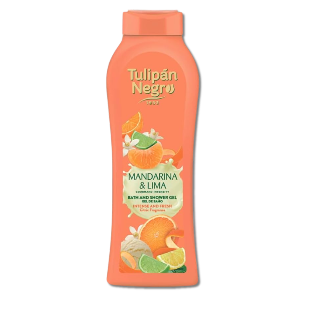 TULIPAN NEGRO® BAGNOSCHIUMA 650ML "MANDARINA & LIMA"