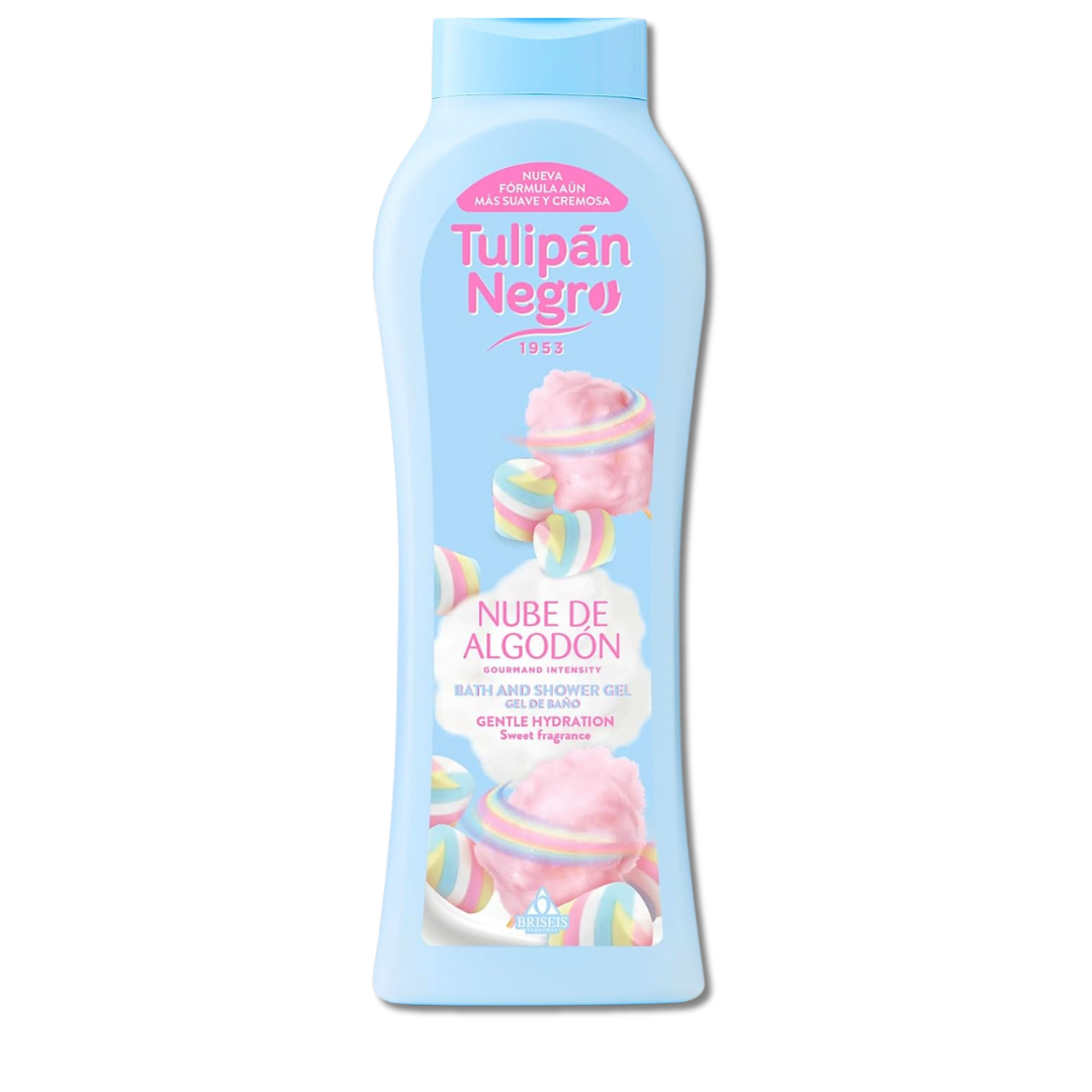 TULIPAN NEGRO® BAGNOSCHIUMA 650ML "NUBE DE ALGODON"