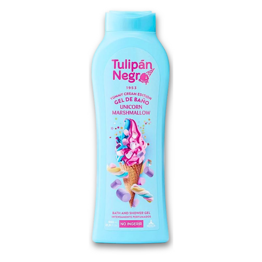 TULIPAN NEGRO® BAGNOSCHIUMA 650ML "UNICORN MARSHMALLOW"