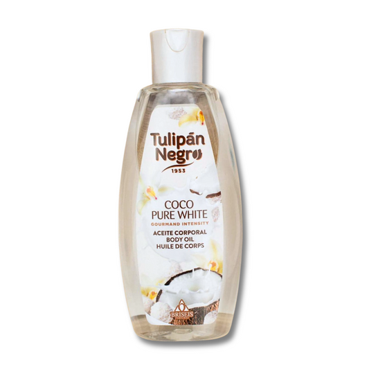 TULIPAN NEGRO® OLIO CORPO 200ML "COCO PURE WHITE"