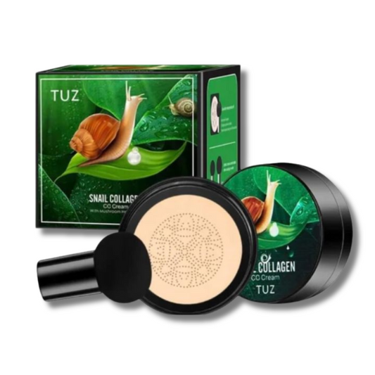 TUZ® CREMA VISO FONDOTINTA "BAVA DI LUMACA" CC CREAM 0214