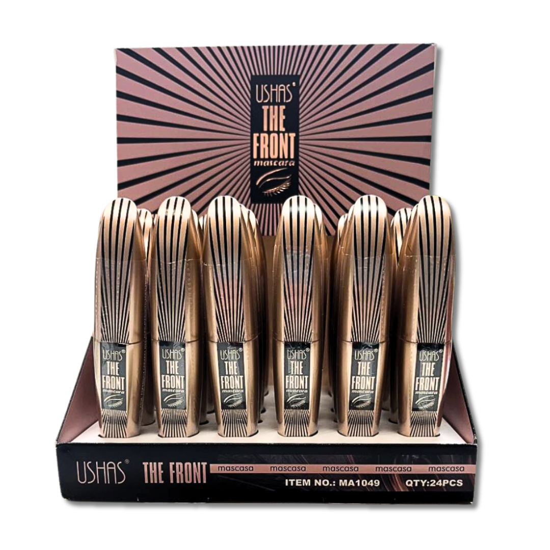 USHAS® MASCARA "THE FRONT" NERO