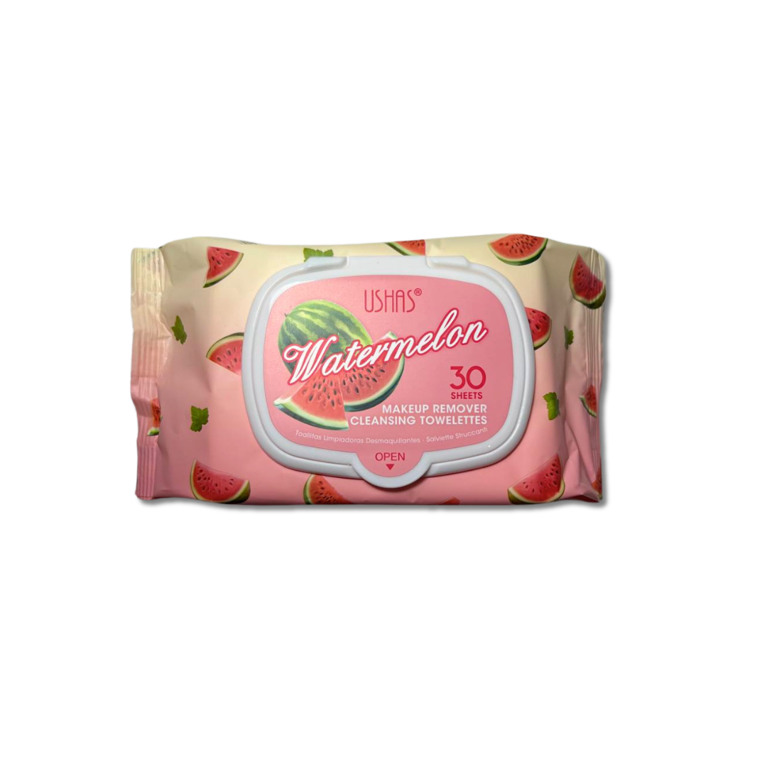 USHAS® SALVIETTE STRUCCANTI WATERMELON 30PZ