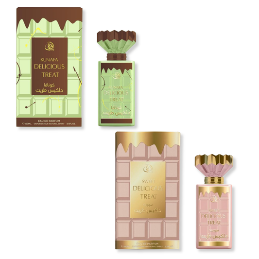 AFAQ® "KUNAFA/SWEET DELICIOUS TREAT" PROFUMO DONNA ARABO 100ML