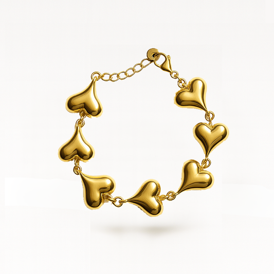 BRACCIALE 7 HEARTS