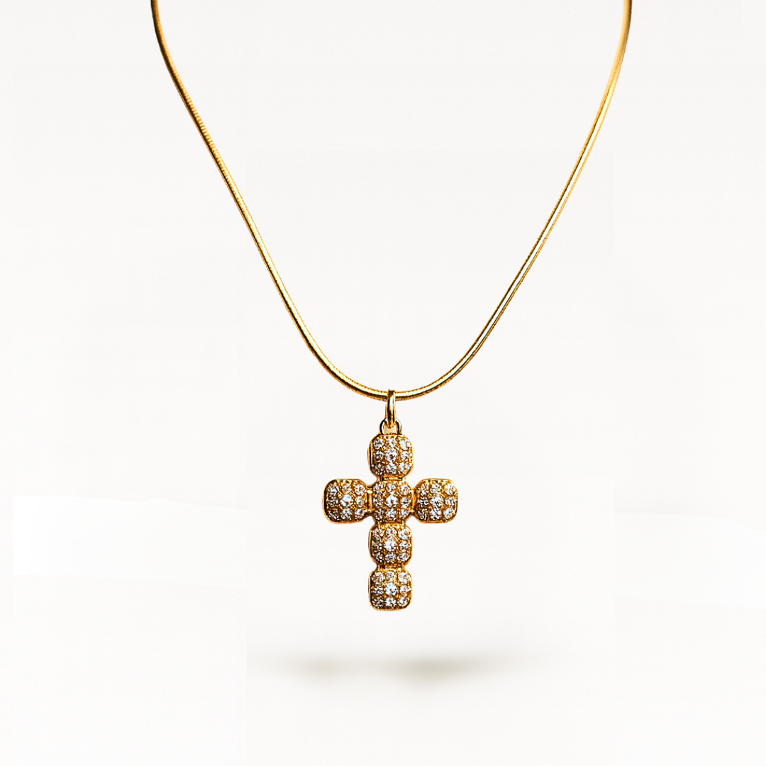 COLLANA LIGHT CROSS